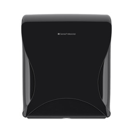 Дозатор Bulky Soft Essentia за тоалетна хартия на ролки макси Jumbo  - черен