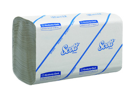 Kimberly-Clark SCOTT* Performance 6689, кърпи за ръце, еднопластови, 274 къса 