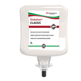 SCJohnson Крем за ръце Stokolan Classic, подхранващ, 1 L