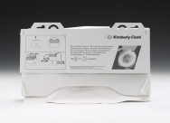 Kimberly-Clark Покривала за тоалетна чиния водоразтворими 