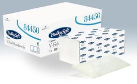 Bulky Soft Classic 84450, Кърпи за ръце, 200 къса, двупластови 20,5 х 21,5