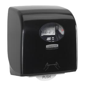 Дозатор AQUARIUS Slimroll Дозатор кърпи за ръце ролка, черен, 7956