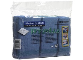 Kimberly-Clark WYPALL - микрофибърна кърпа синя 