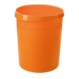 HAN Кош за отпадъци Grip Trend, пластмасов, 18 L, оранжев