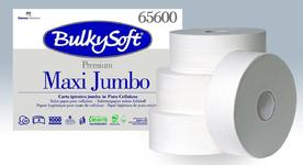 Bulky Soft Premium Тоалетна хартия Макси джъмбо 65600,320 къса