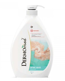 Течен сапун Dermomed, 1L, антибактериален, с помпа