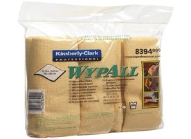 Kimberly-Clark WYPALL - микрофибърна кърпа жълта 