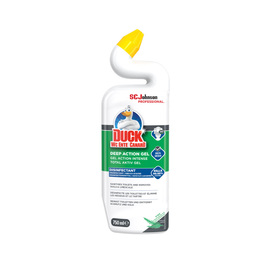 Duck Препарат за почистване на тоалетна Total Aktiv Gel Pine, 750 ml