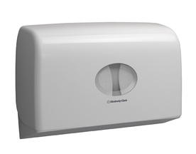 Дозатор Kimberly-Clark AQUARIUS-тоалетна хартия mini Jumbo рула 6947