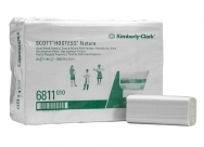 Kimberly-Clark SCOTT* Natura 6811, кърпи за ръце, двупластови, 180 къса 