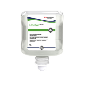 SCJohnson Течен сапун за ръце Estesol Pure, почистващ без аромат, 1 L
