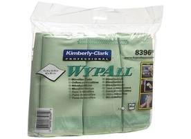Kimberly-Clark WYPALL - микрофибърна кърпа зелена