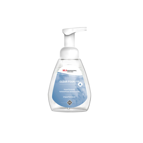 SCJohnson Пяна за ръце Clear Foam Pure, без аромат, 250 ml