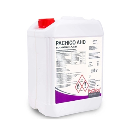 Дезинфектант за ръце PaChico AHD, професионален, 5 L