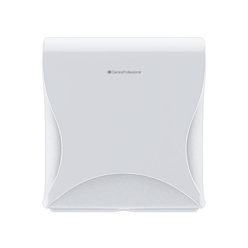 Дозатор Bulky Soft Essentia 01350 за тоалетна хартия на ролки мини Jumbo бял