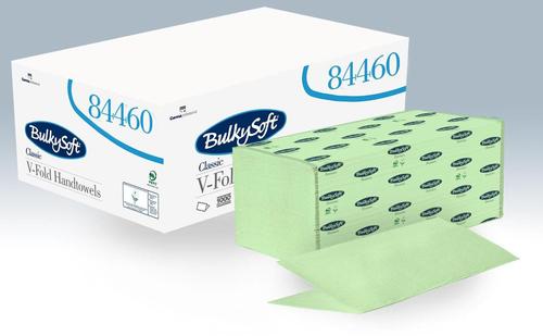 Bulky Soft Classic Lux 84460, Кърпи за ръце, 200 къса, двупластови 21 х 21