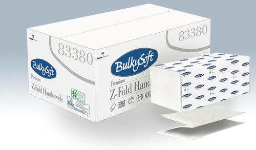 Bulky Soft Premium 83380, Кърпи за ръце, 150 къса, двупластови 20,5 х 24