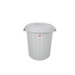 Planet Кош с капак UP108, 25 L, сив
